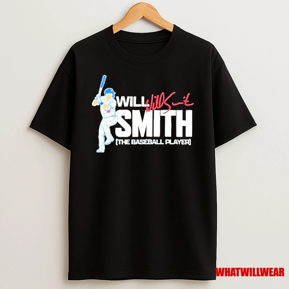 Will Smith The Baseball Player Los Angeles Dodgers Shirts