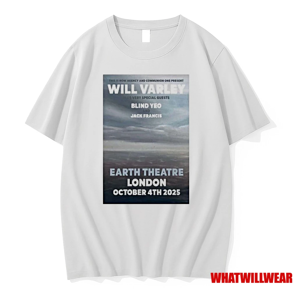 Will Varley Earth Theatre London Shirts