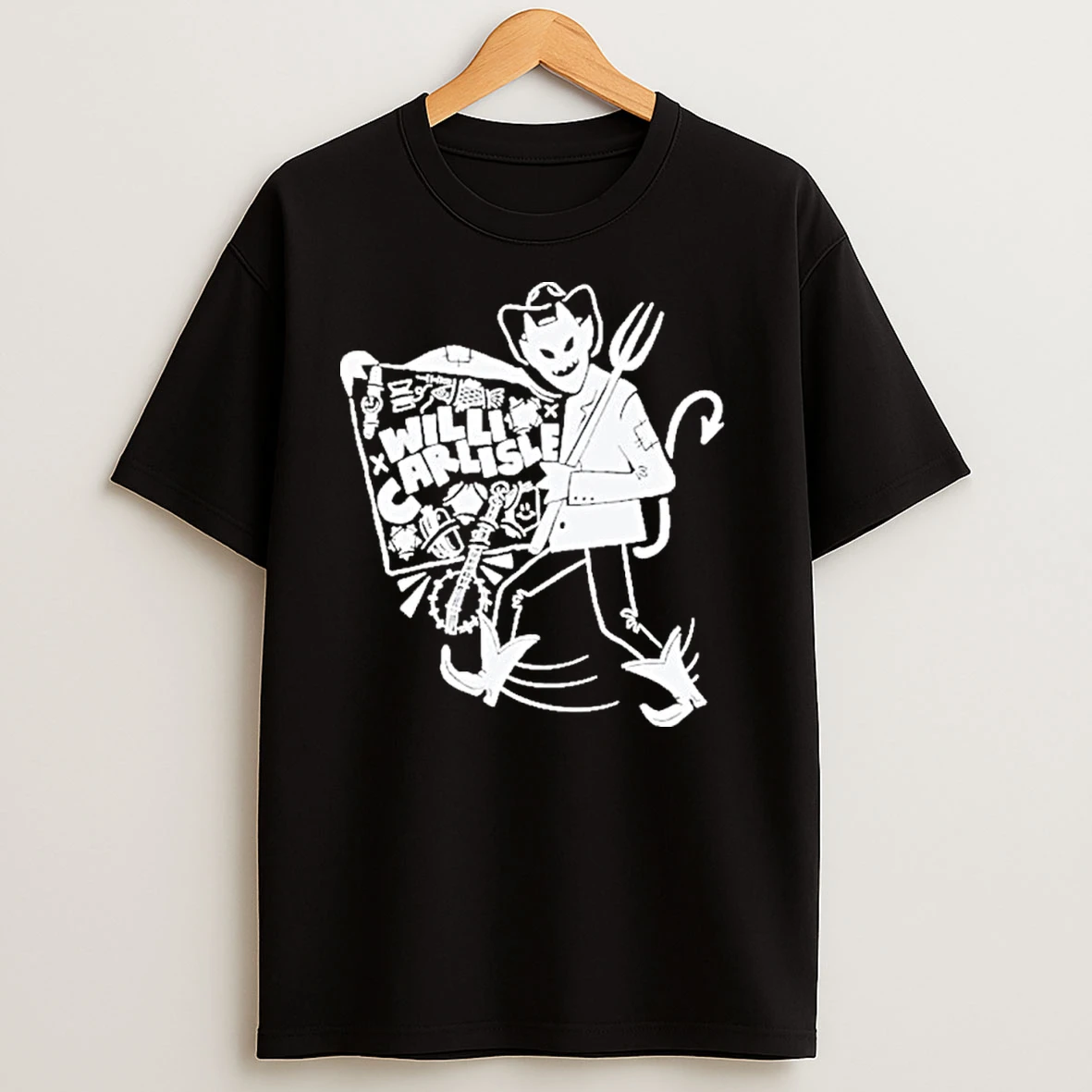 Willi Carlisle Devil T Shirts