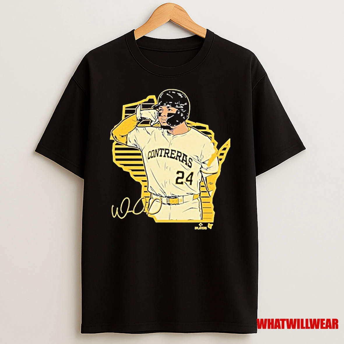 William Contreras Call The Pen Shirts