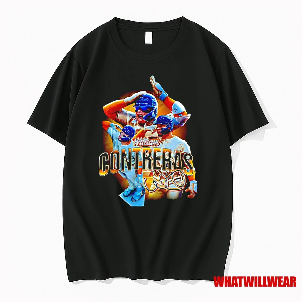 William Contreras Milwaukee Brewers Signature Graphic Shirts