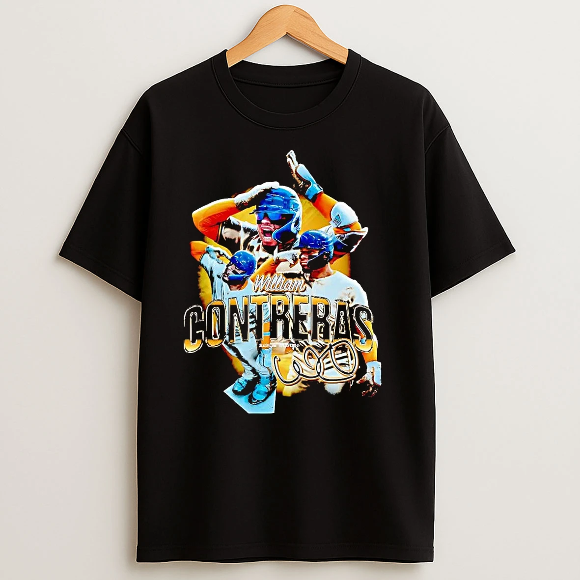 William Contreras Picture Collage Milwaukee Brewers T Shirts