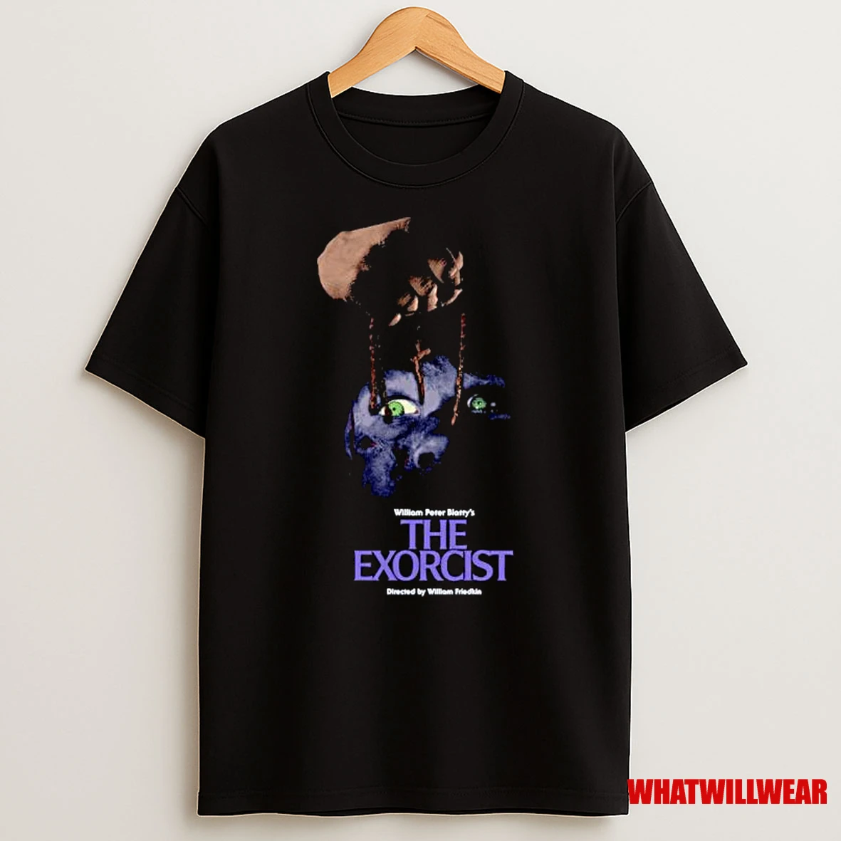 William Peter Blattys The Exorcist Horror Ornaments Shirts