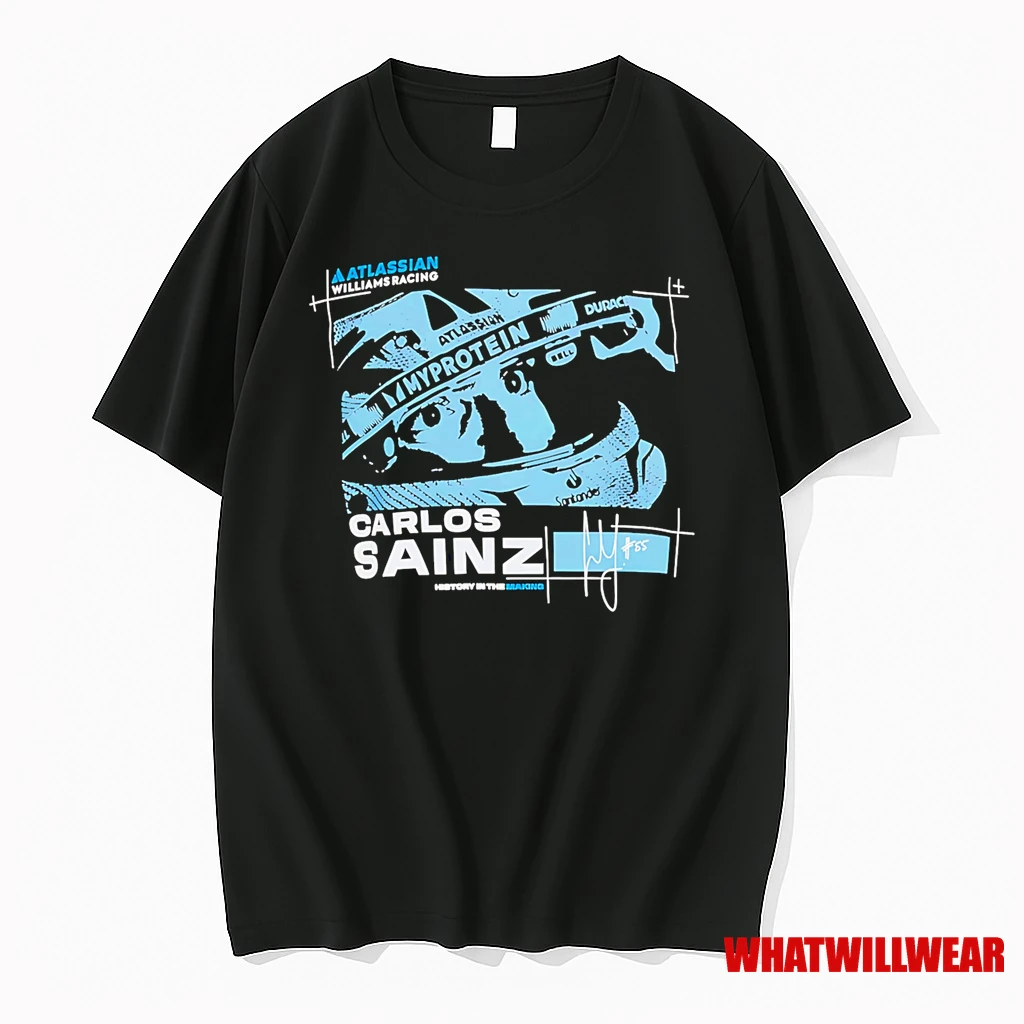 Williams Racing X Reflo Carlos Sainz Shirts