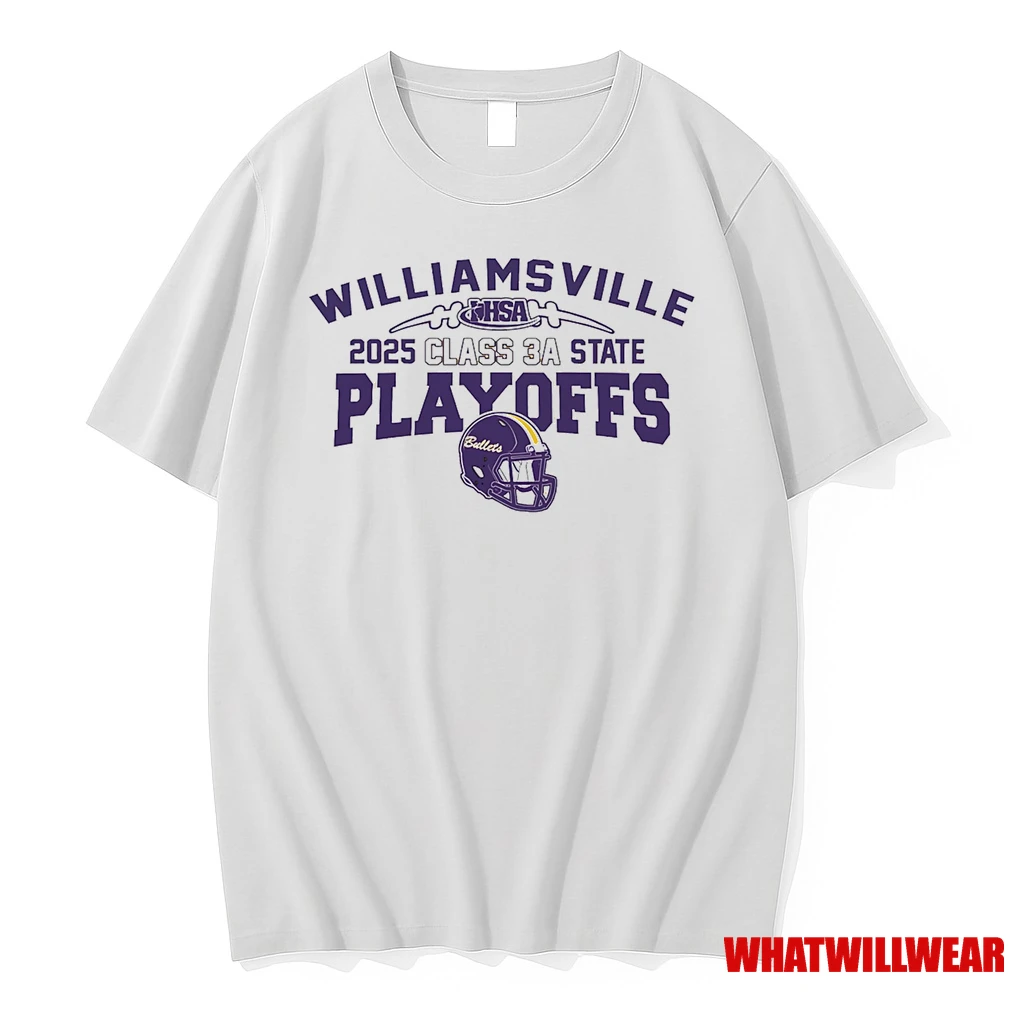 Williamsville Playoffs 2025 Class 3a State Shirts