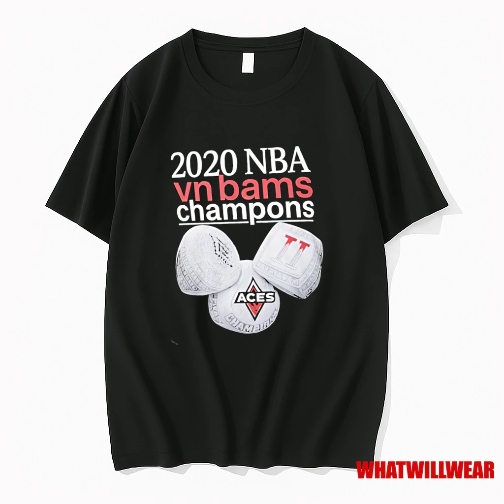 Wilson Aces 2020 Vnbams Champons Regression Year Shirts
