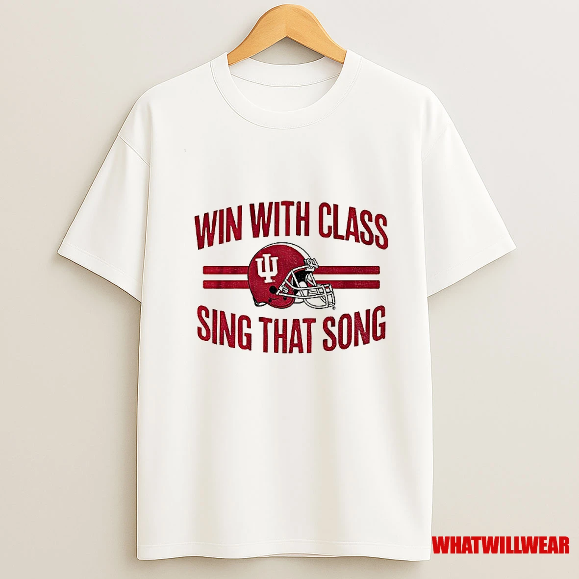 Win With Class Sing That Song Indiana Hoosiers Football 2025 Shirts