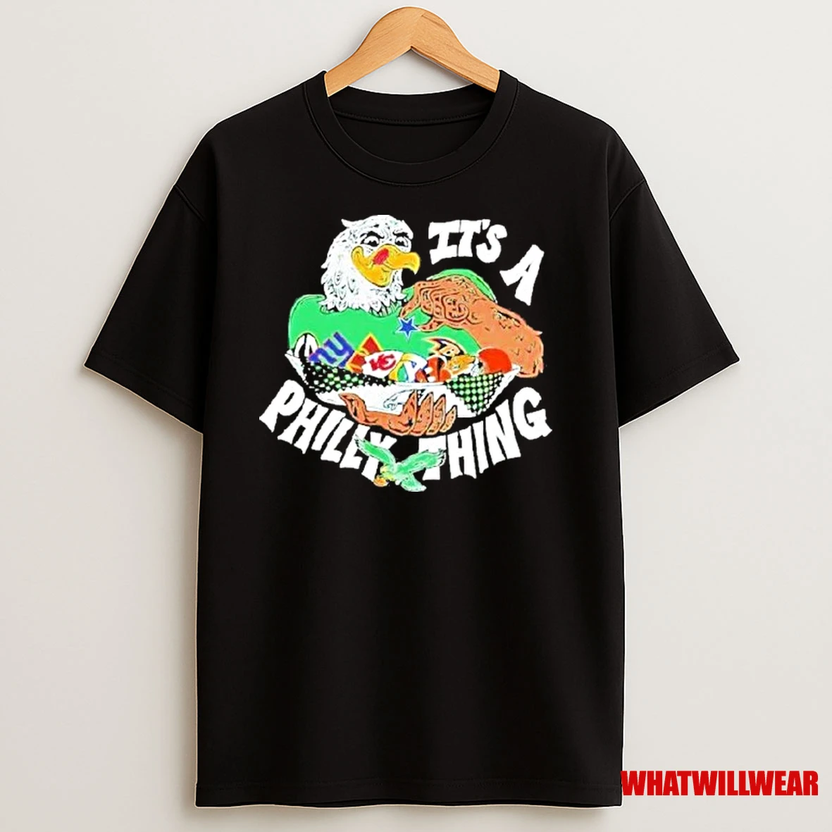 Wincraft Philadelphia Eagles Nfl X Guy Fieris Flavortown Its A Philly Thing Shirts