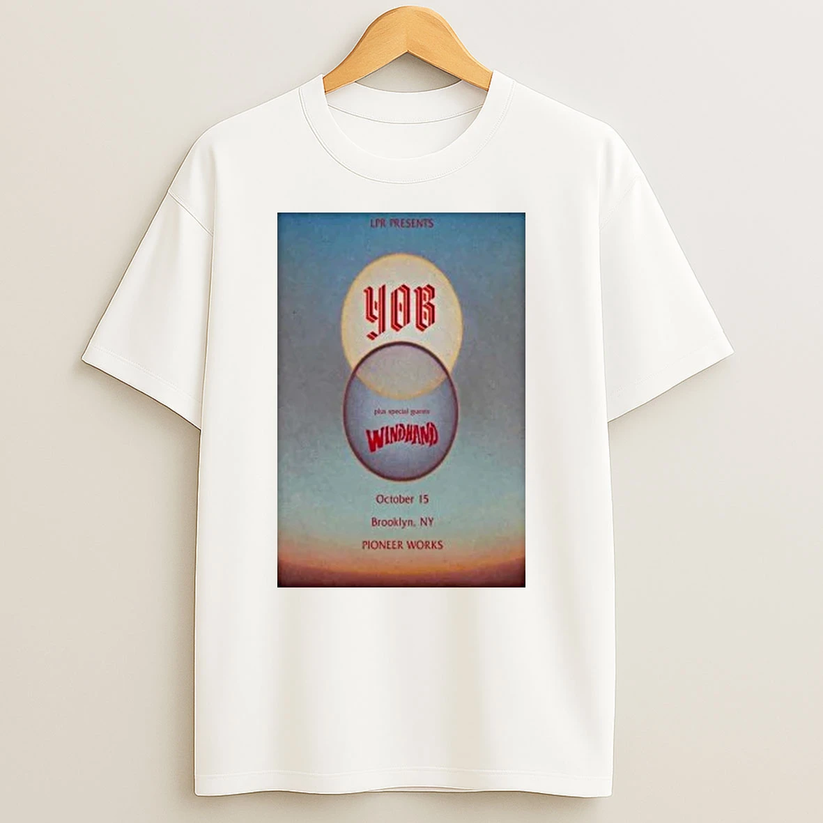 Windhand Oct 15 Brooklyn Ny Concert 2025 Shirts