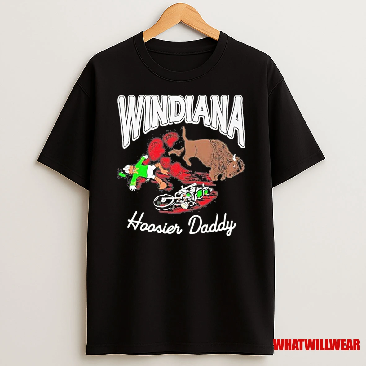 Windiana Hoosier Daddy Indiana Hoosiers Beat Oregon Ducks Shirts
