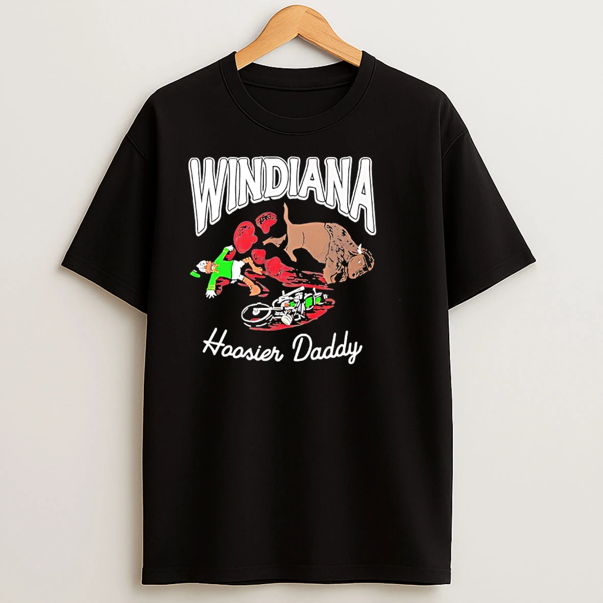 Windiana Hoosier Daddy Indiana Hoosiers Beat Oregon Ducks T Shirts