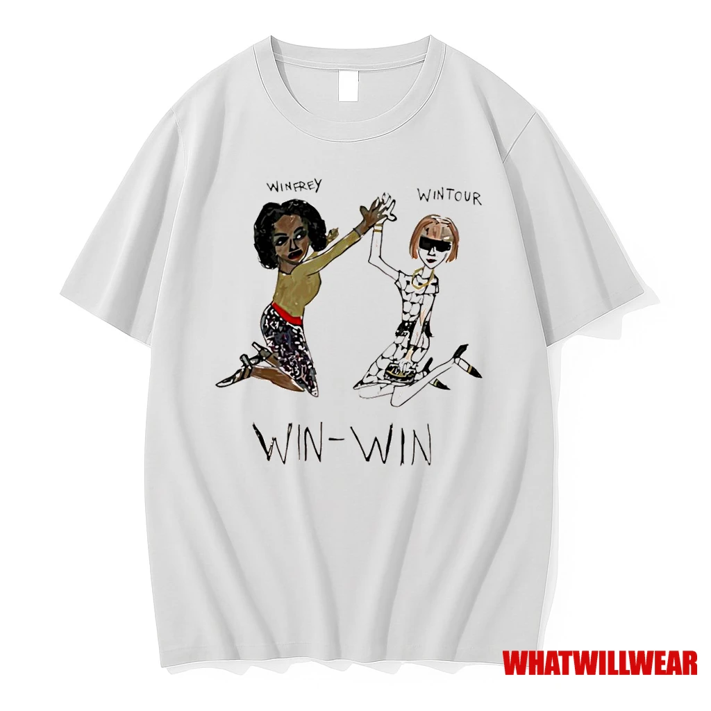 Winfrey Wintour Elaine Turner Win Win Shirts