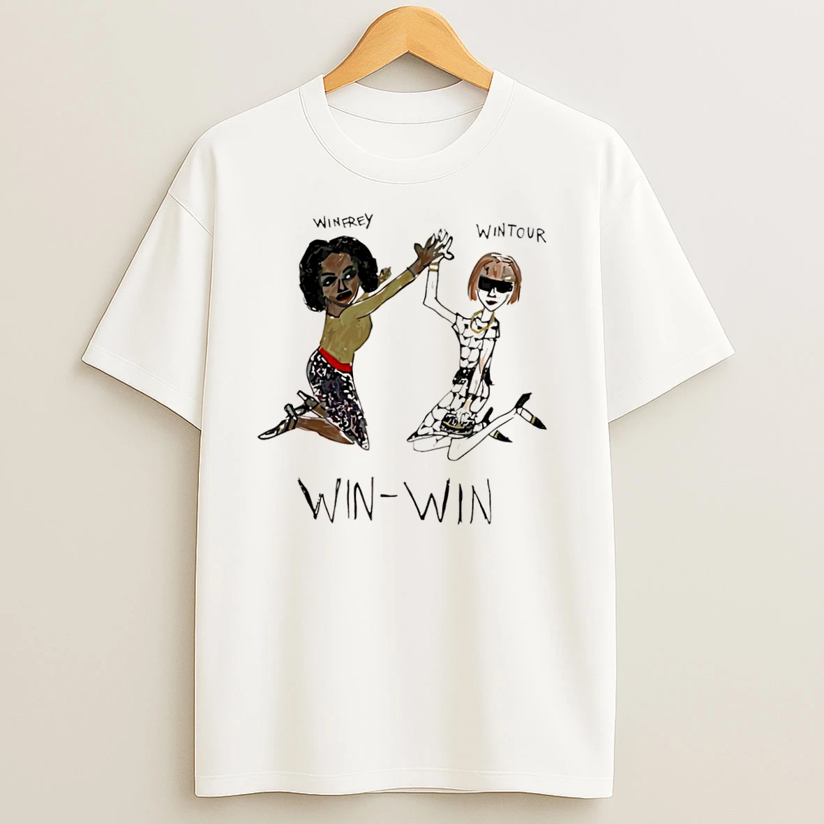 Winfrey Wintour Elaine Turner Win Win T Shirts