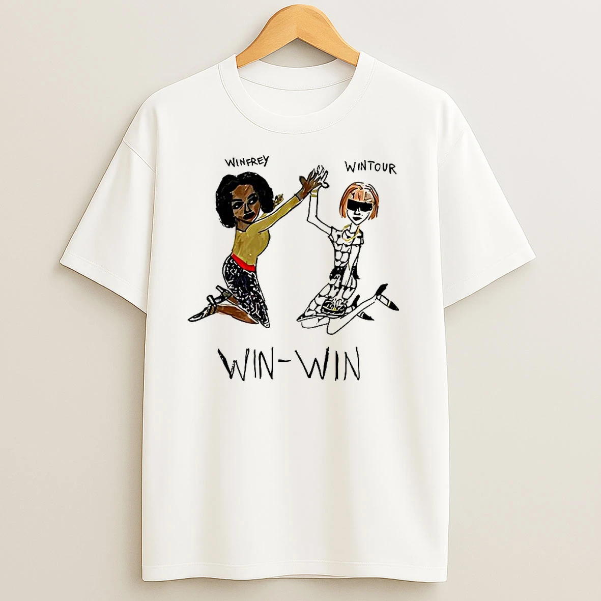 Winfrey And Wintour Win Win T Shirts