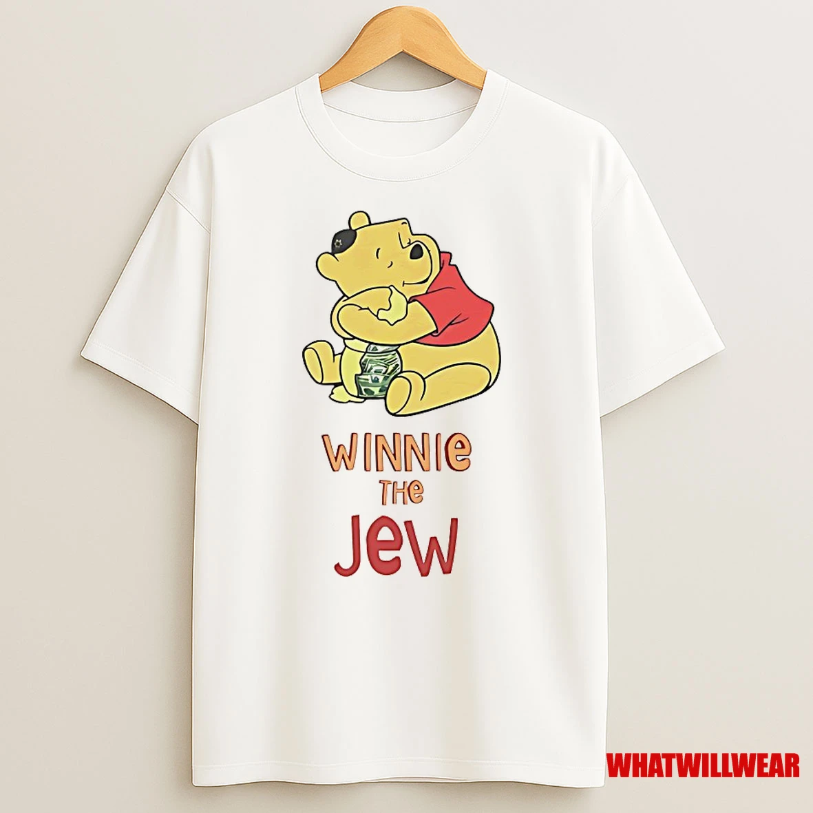 Winnie The Pooh Winnie The Jew Shirts