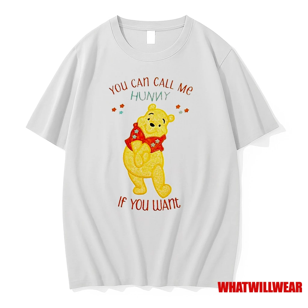 Winnie The Pooh You Can Call Me Hunny If You Want Shirts