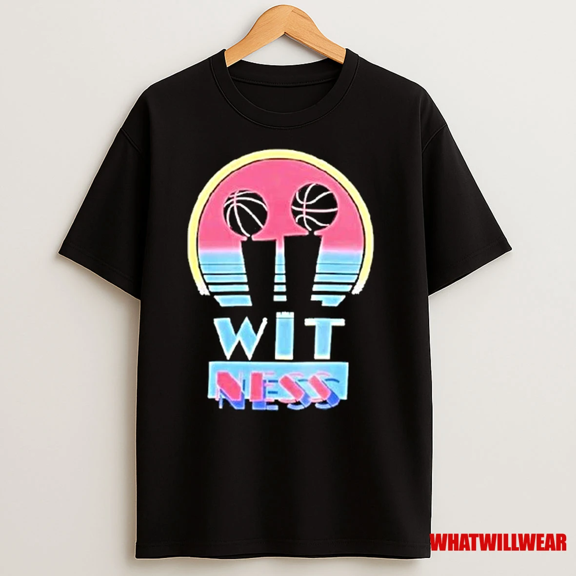 Wit Ness Lebron James 23 Miami Twice Shirts
