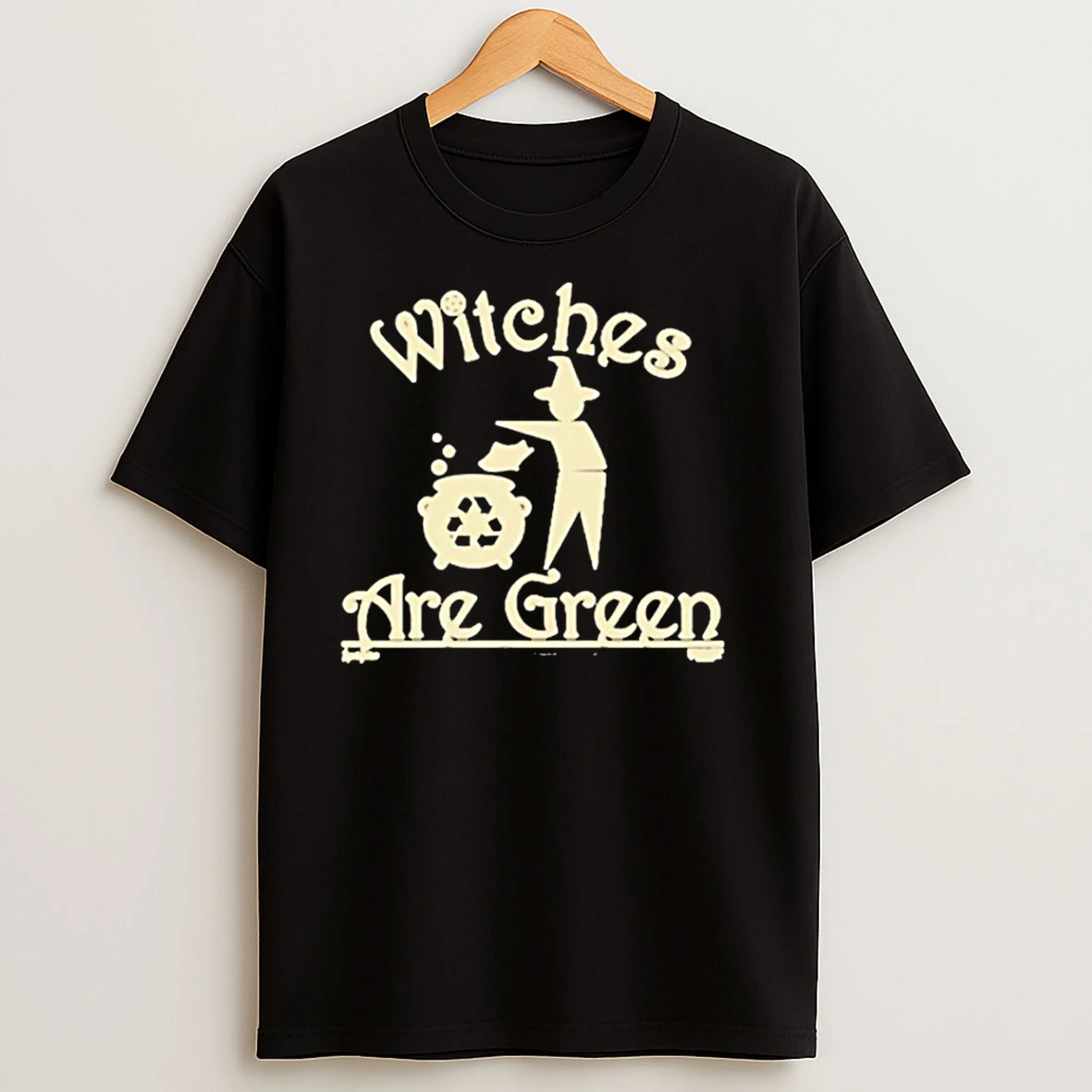 Witches Are Green Halloween T Shirts