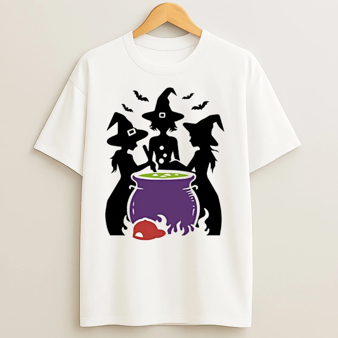 Witchy Political Protest Halloween 2025 T Shirts