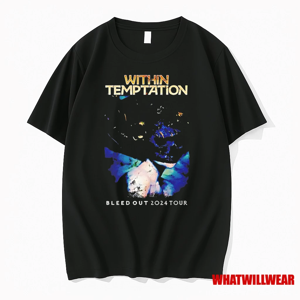 Within Temptation Bleed Out 2024 Touur Shirts