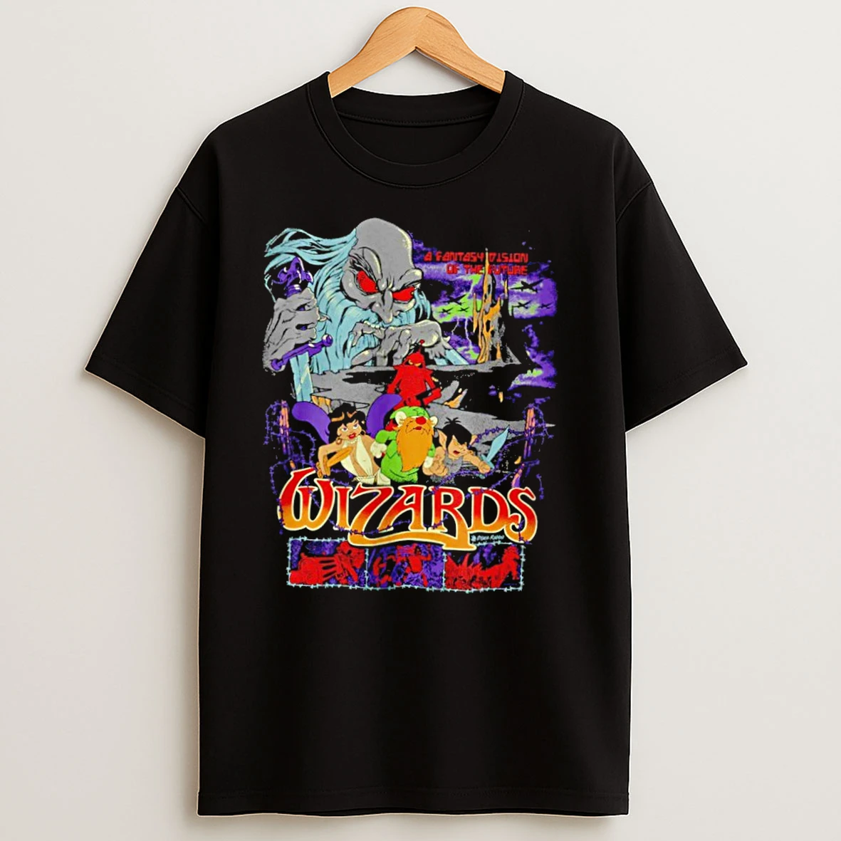 Wizards A Fantasy Vision Of The Future T Shirts