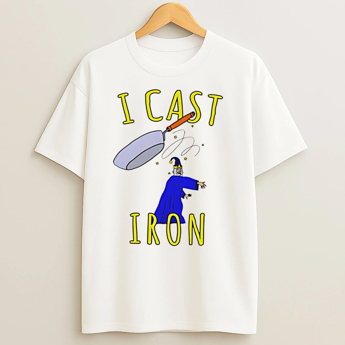 Wizards I Cast Iron T Shirts