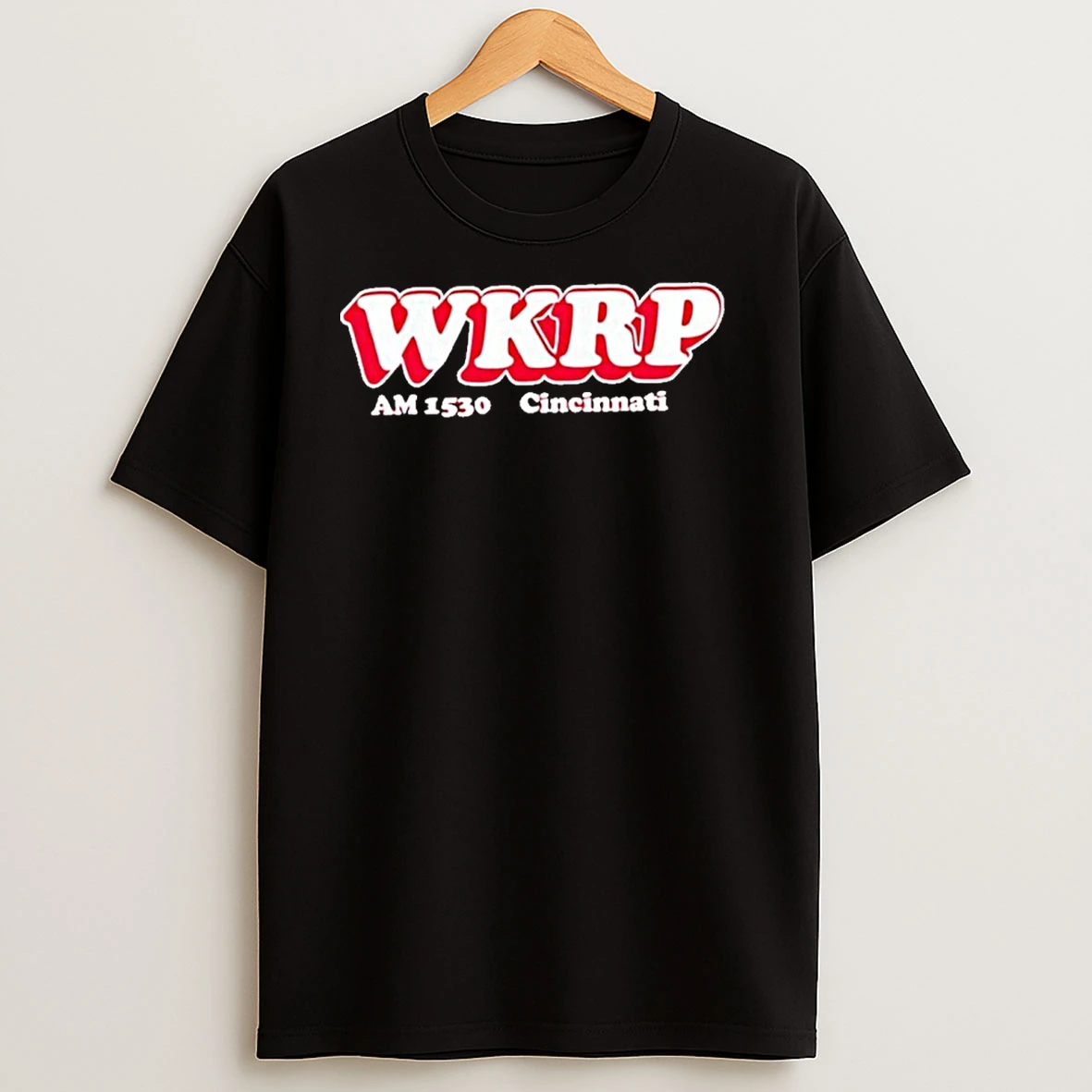 Wkrp Am 1530 Cincinnati T Shirts