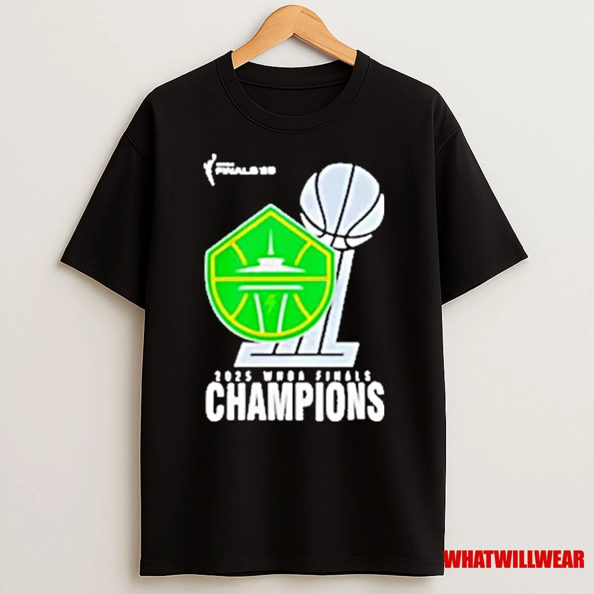 Wnba Shop 2025 Wnba Champions Seattle Storm Finals Shirts