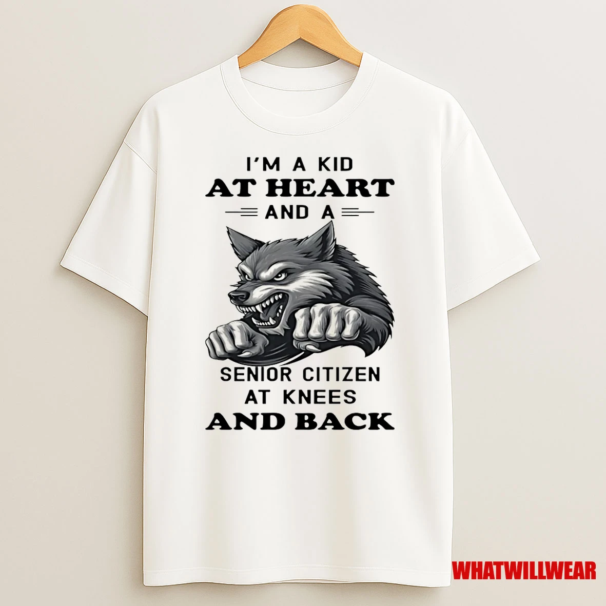 Wolf Dont Like Me Take A Number Its Gonna Be A While Before I Give A Fuck Shirts