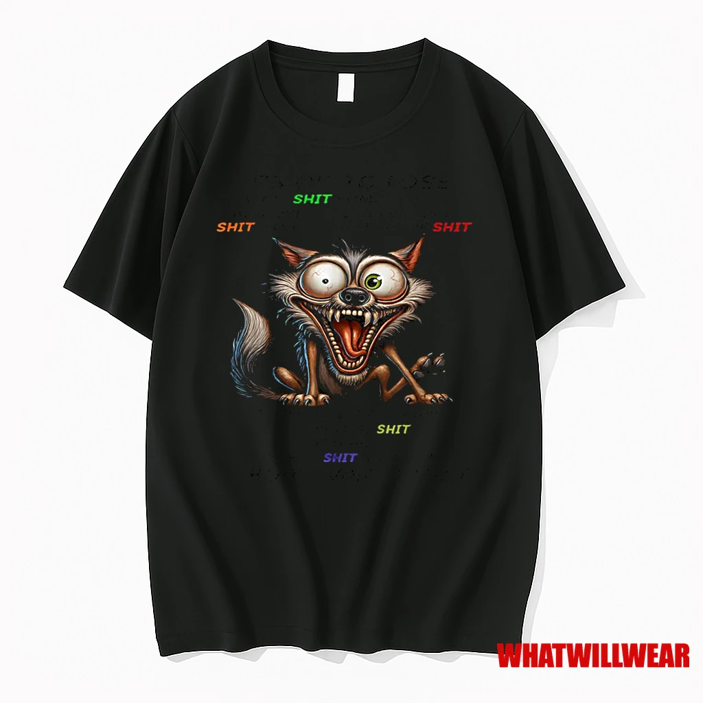 Wolf Its Ok To Lose Your Shit Sometimes Because If You Keep Shirts