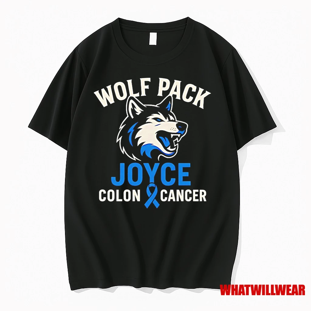 Wolf Pack Joyce Colon Cancer Shirts