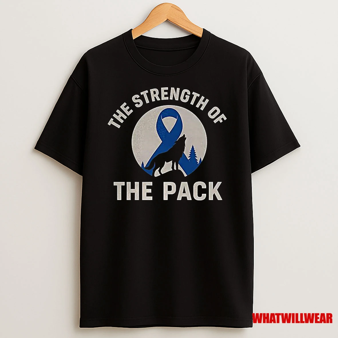 Wolf The Strength Of The Pack Shirts