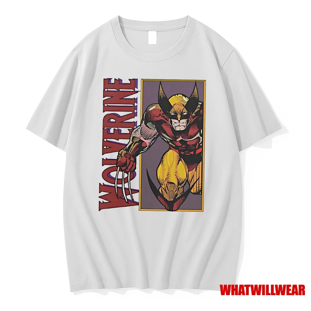 Wolverine Marvel Comics Agent Graphic Shirts