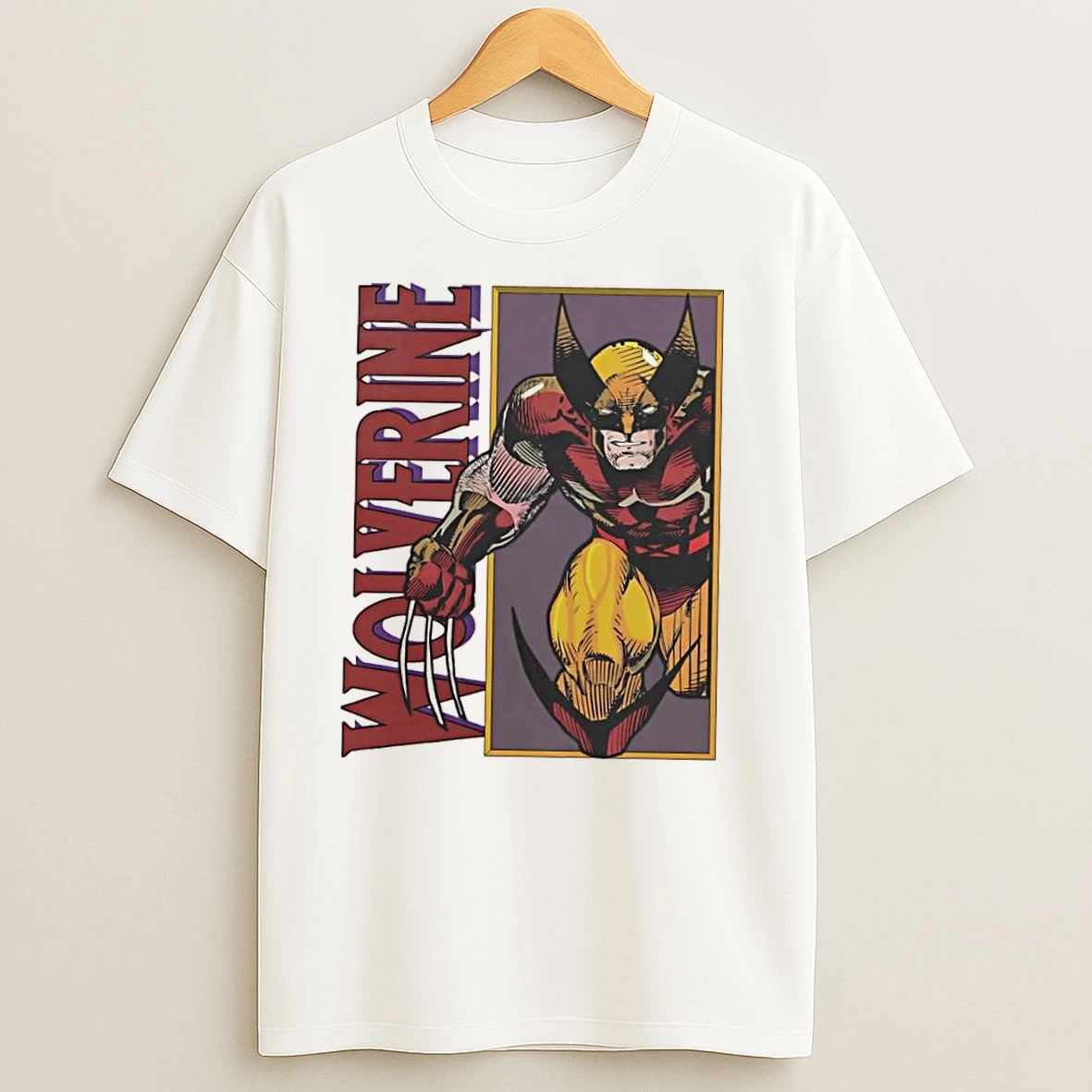 Wolverine Marvel Comics Agent Graphic T Shirts