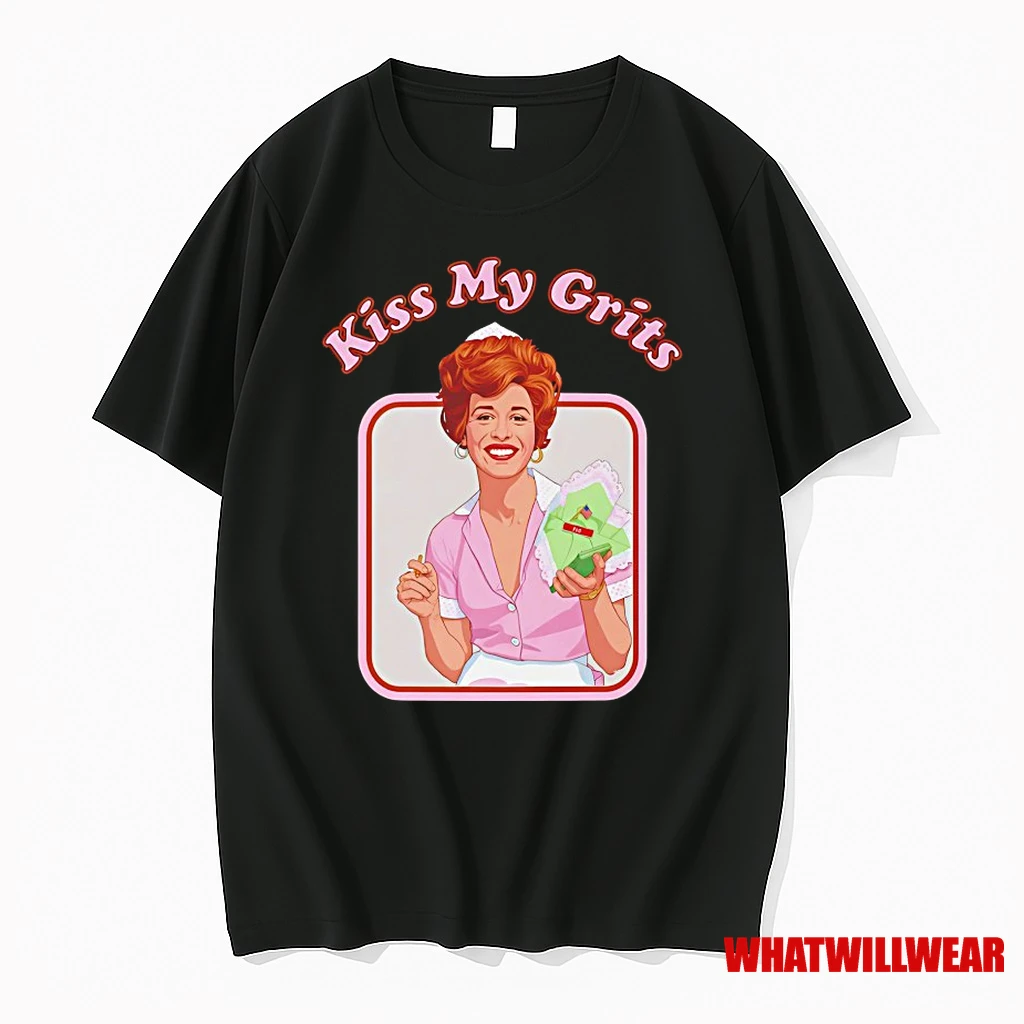 Women Kiss My Grits Shirts