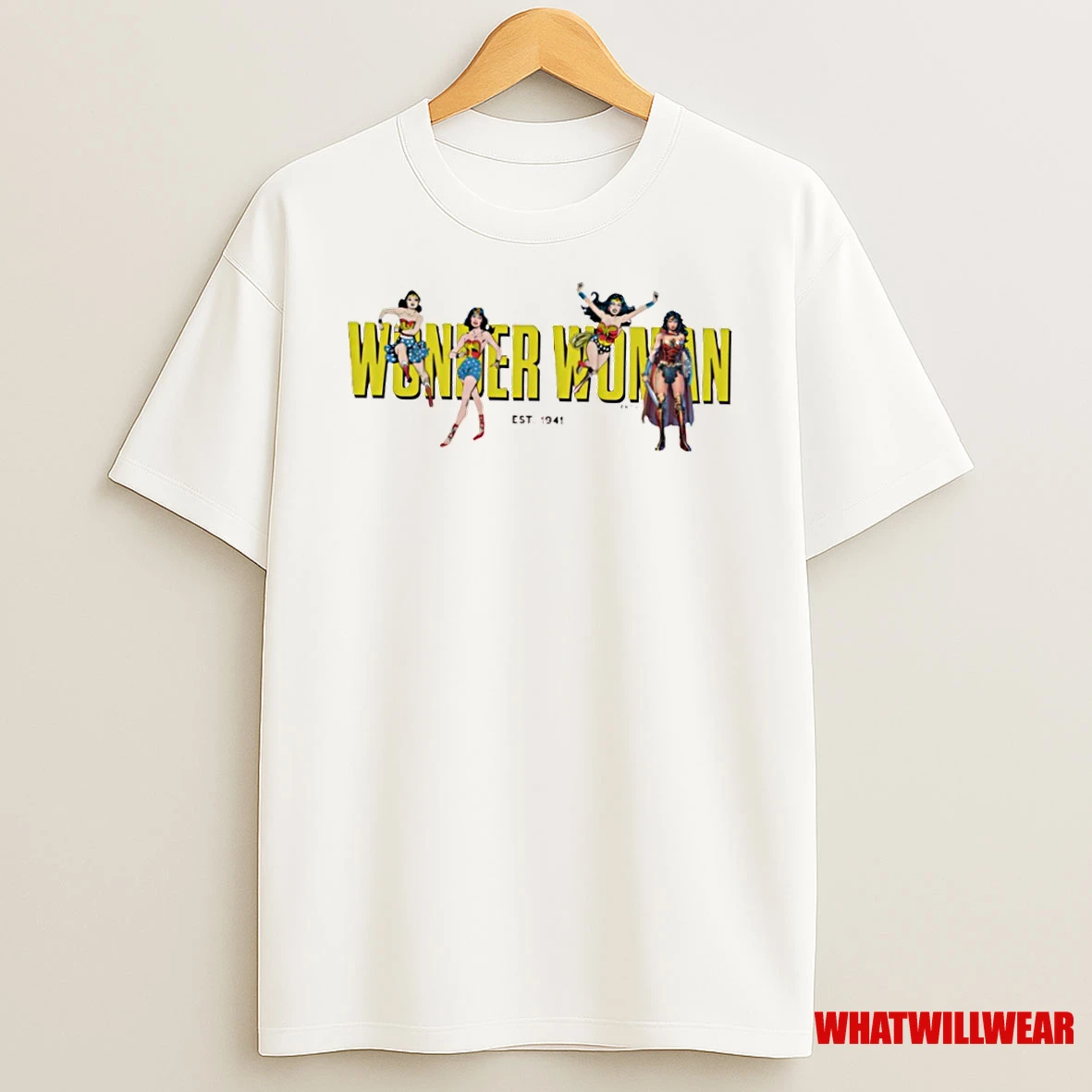 Wonder Woman Est 1941 Shirts