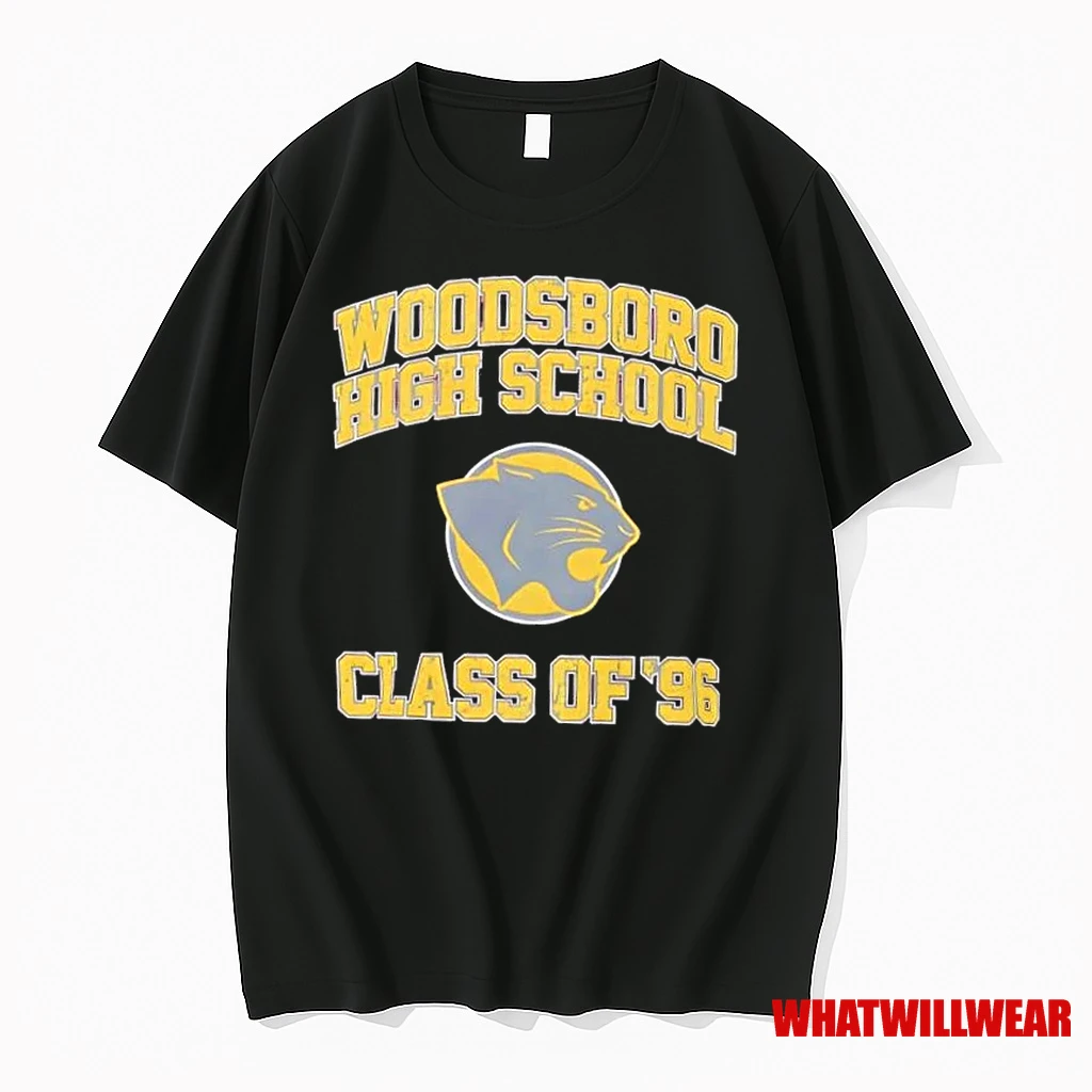 Woodsboro High School Class Of 96 Retro Shirts