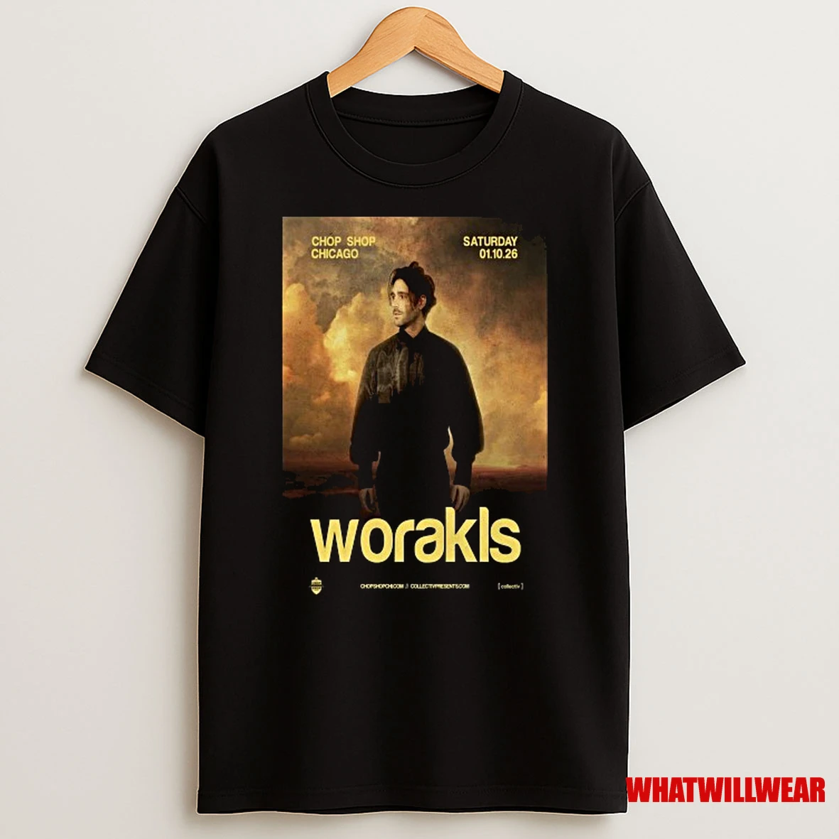 Worakls January 10 2026 Chop Chicago Il Shirts