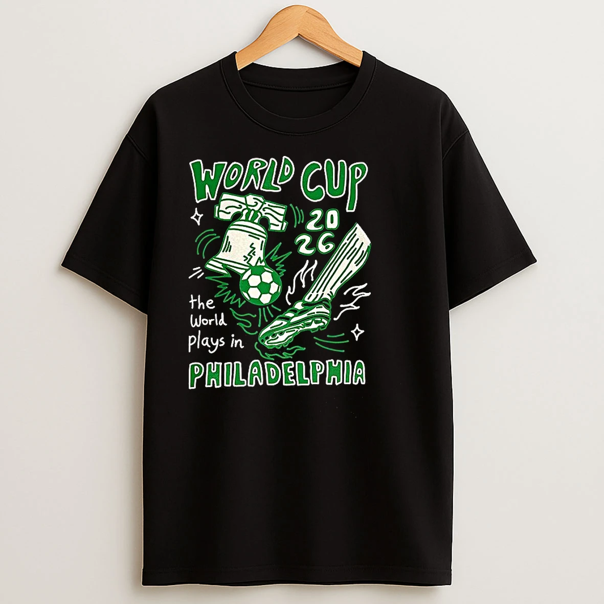 World Cup 2026 The World Plays In Philadelphia T Shirts