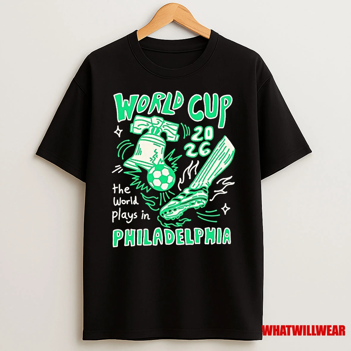 World Cup The World Play In Philadelphia Eagles Shirts