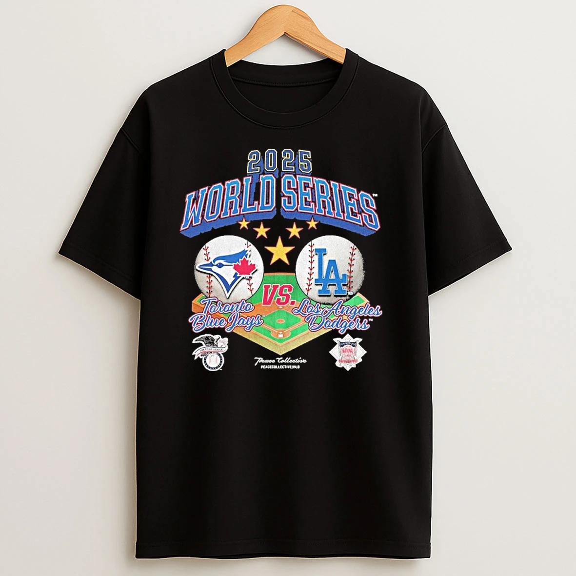 World Series 2025 Toronto Blue Jays Vs La Dodgers Field T Shirts