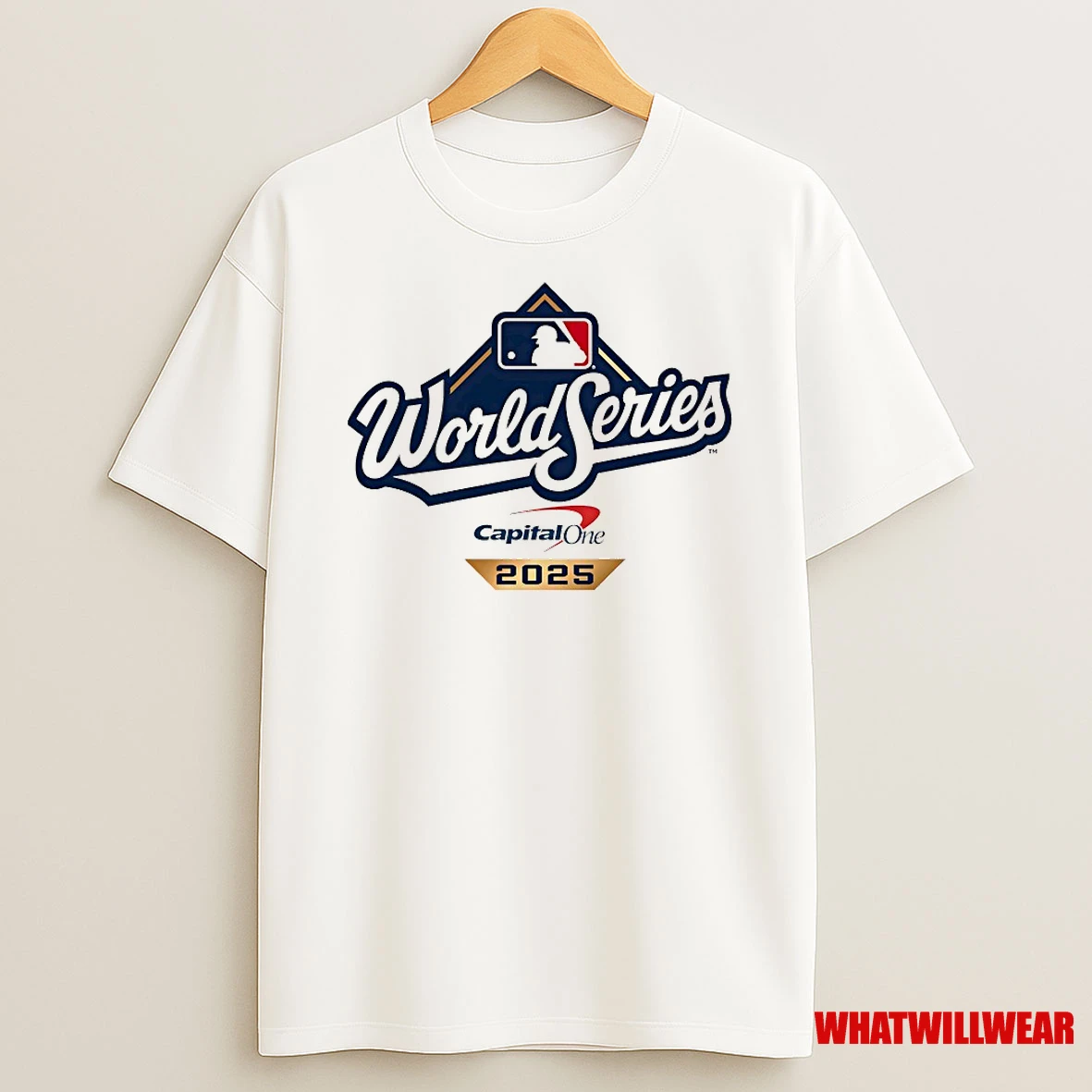 World Series Capital One 2025 Logo Shirts
