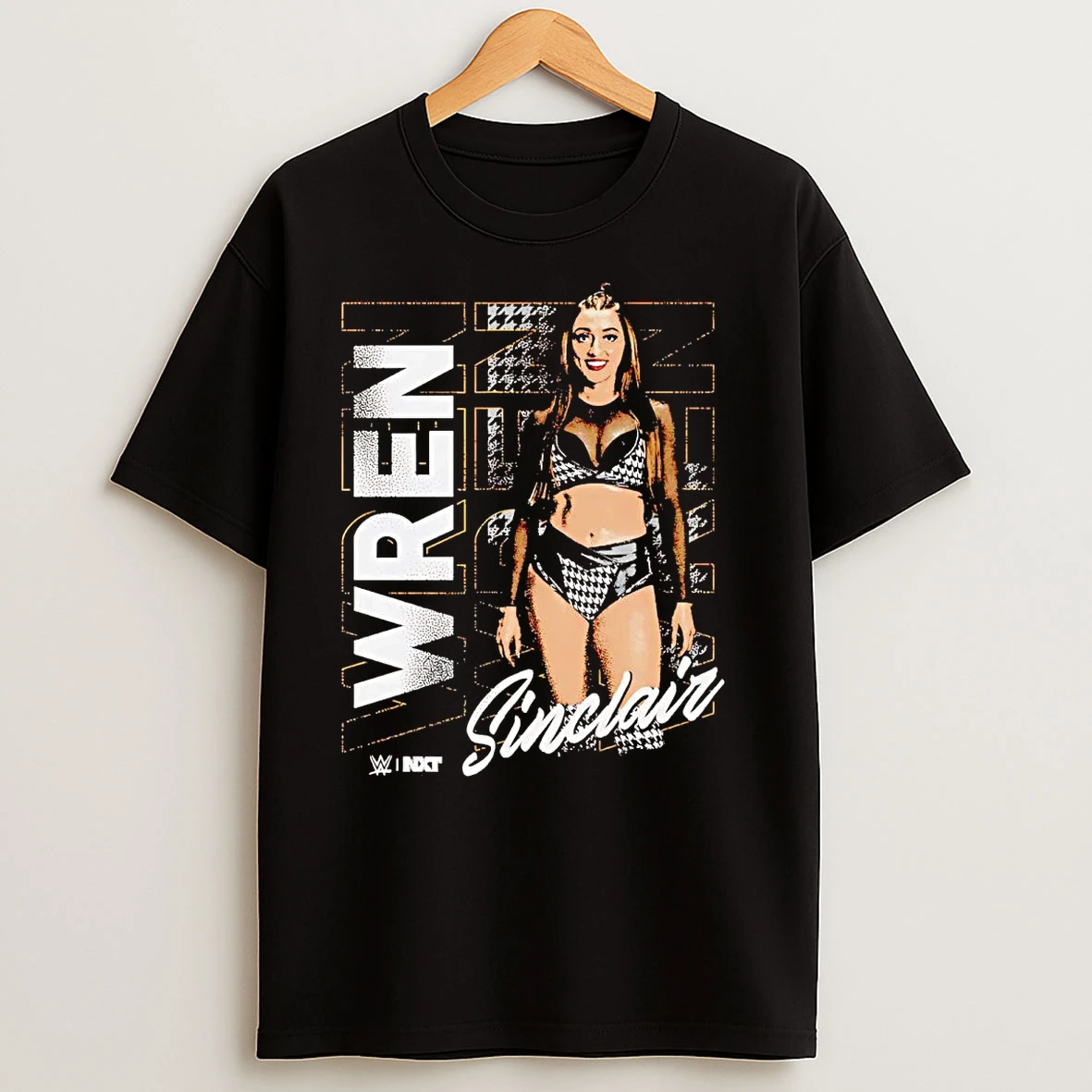Wren Sinclair Vertical Name T Shirts