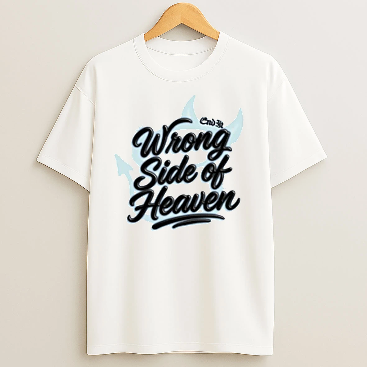 Wrong Side Of Heaven Ornaments T Shirts