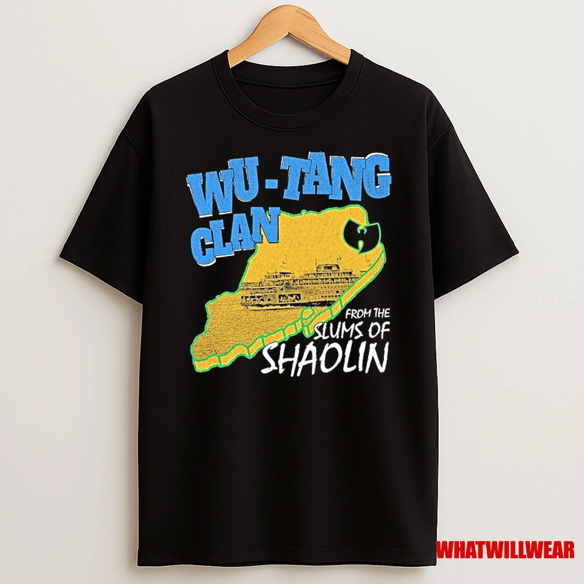 Wu Tang Clan From The Slums Of Shaolin Borough Shirts