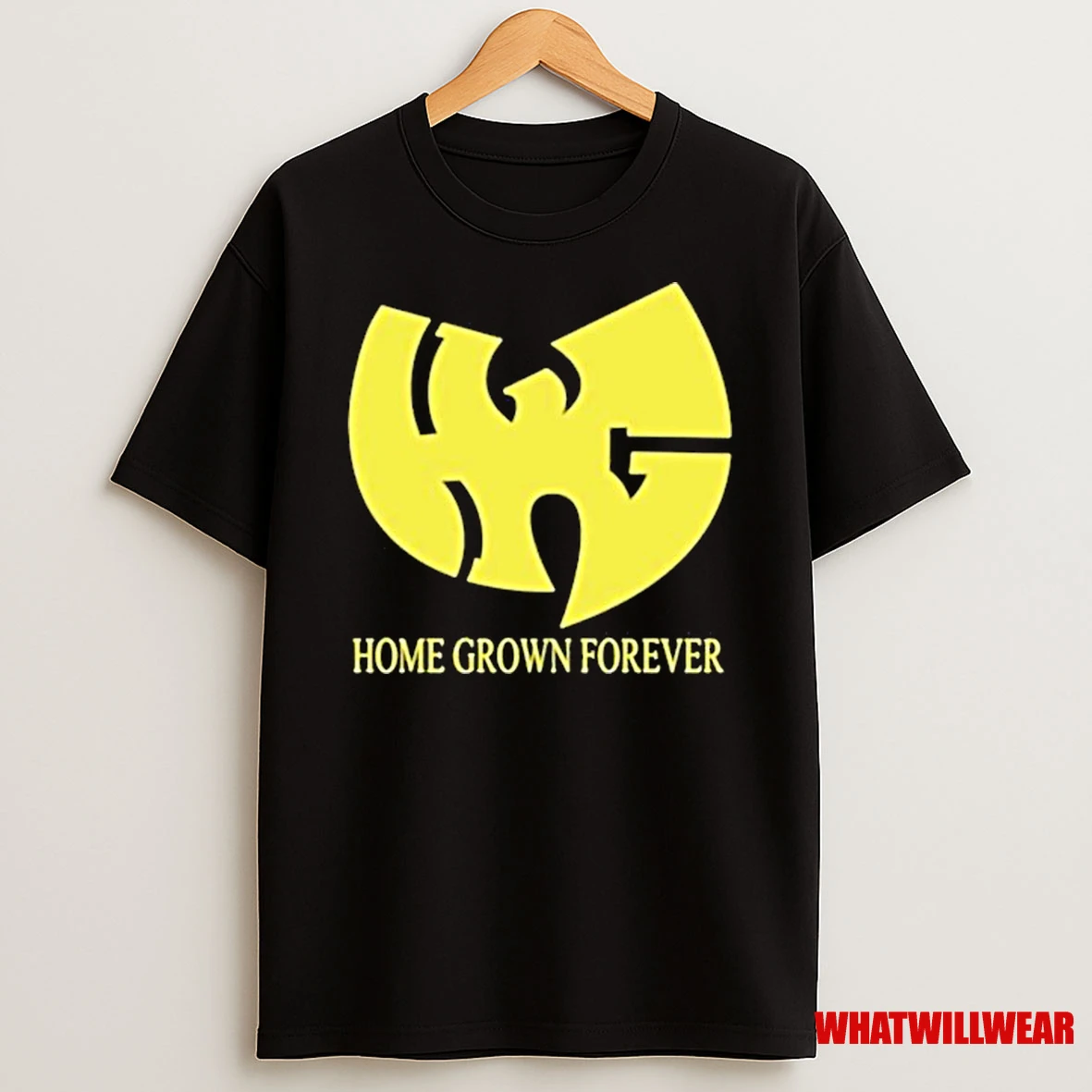 Wu Tang Clan Home Grown Forever Shirts