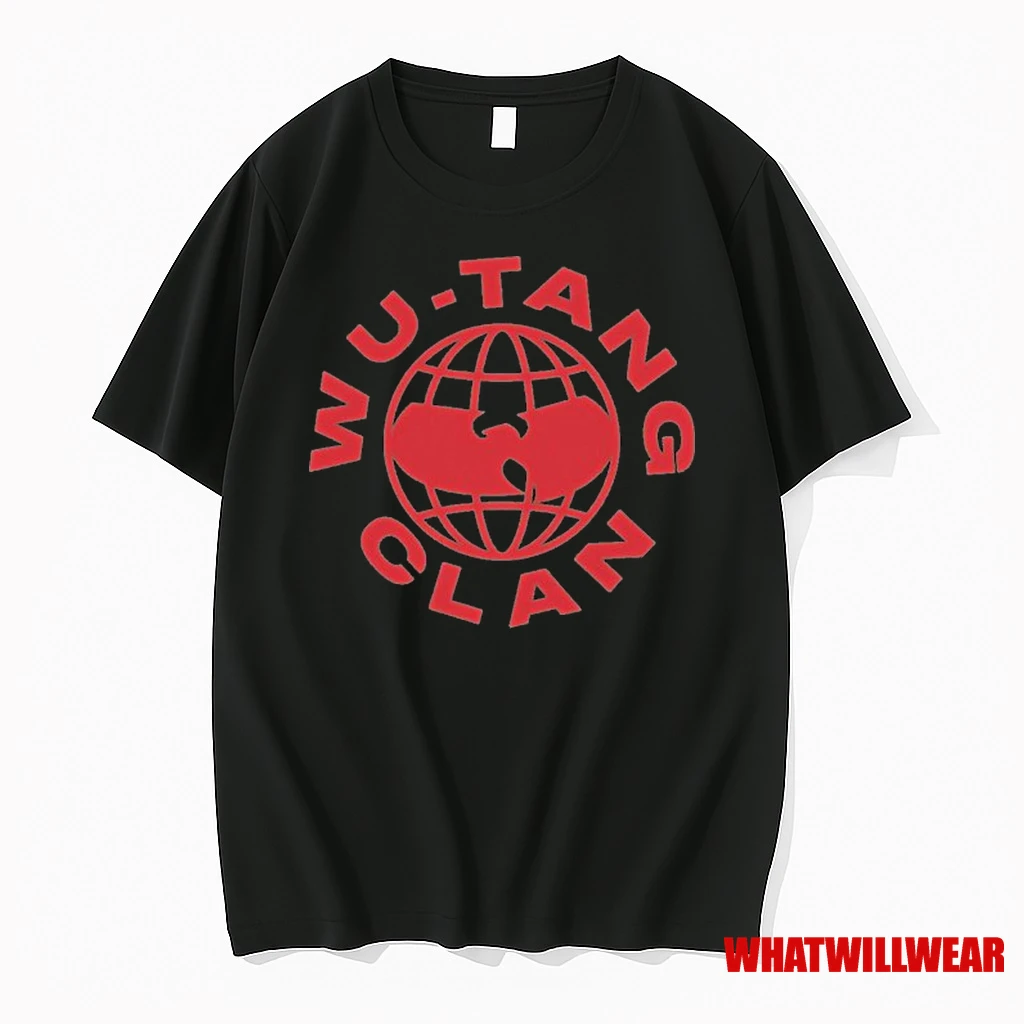 Wu Tang Clan World Globe Shirts
