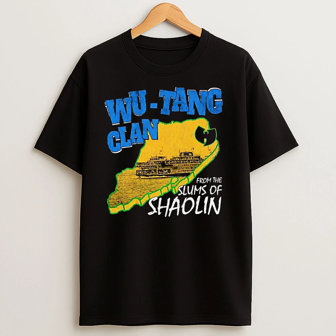 Wu Tang Clan From The Slums Of Shaolin T Shirts