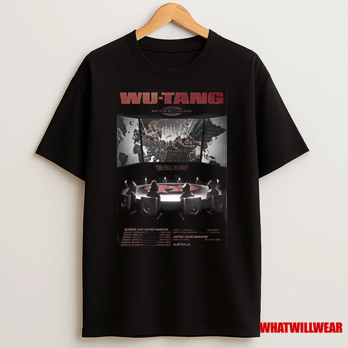 Wu Tang Forever Europe United Kingdom 2026 Shirts