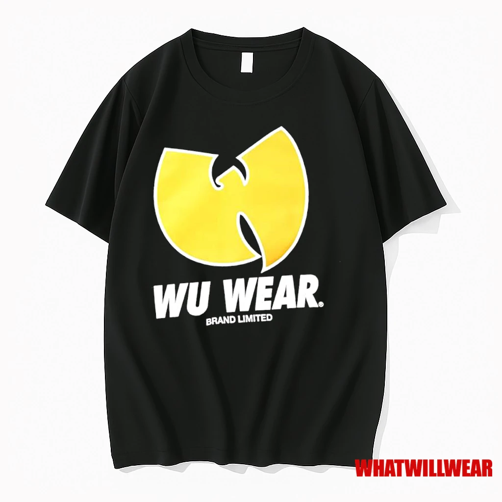 Wu Wear Brand Limited X Wu Tang Clan Logo Shirts